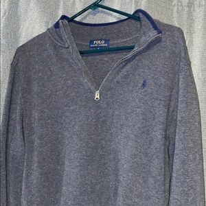 Polo Ralph Lauren quarter zip (size: youth XL)